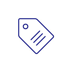 Price tag Sale tag sale label vector icon 