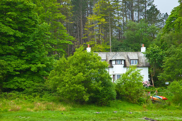 Paisaje rural. Reserva Natural Nacional. Isla Rum. Archipiélago Small Isles. Inner Hebrides, UK