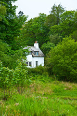 Paisaje rural. Reserva Natural Nacional. Isla Rum. Archipiélago Small Isles. Inner Hebrides, UK