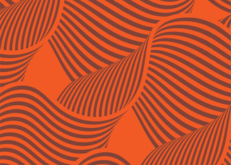 modern bright abstract background orange lines