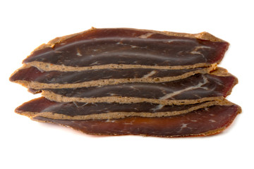 Sliced Pastirma