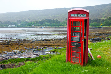 Bahía en Reserva Natural Nacional. Isla Rum. Archipiélago Small Isles. Inner Hebrides, UK