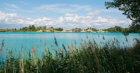 Baggersee in Whyl im Kaiserstuhl