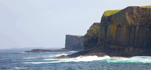 Isla Staffa. Inner Hebrides, Scotland. UK