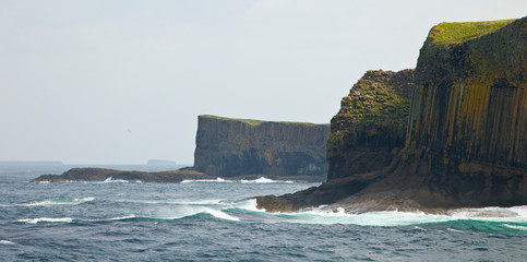 Isla Staffa. Inner Hebrides, Scotland. UK