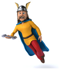 Fun gaulois - 3D Illustration