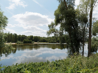 Obraz premium Paysages bucoliques de la Loire en Touraine