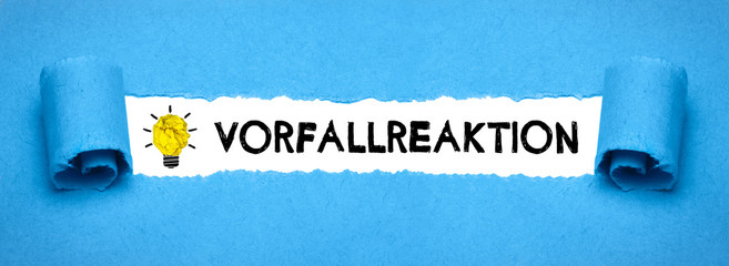 Vorfallreaktion