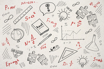 Education and science concept