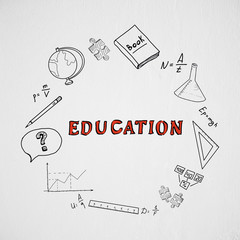 Education and school concept