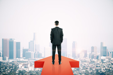 Growth and forward concept