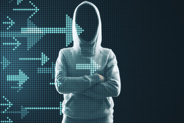 Growth and hacking concept