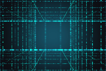 Abstract lines background