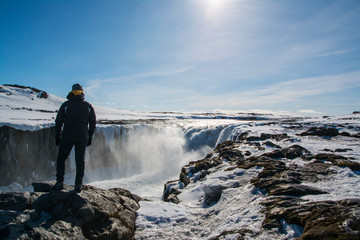 Goðafoss waterfalll, Iceland