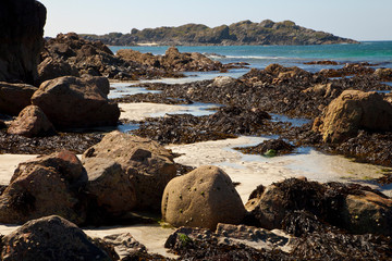 North Shore. Isla Iona. Inner Hebrides, Scotland. UK