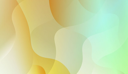 Wave Abstract Background. For Elegant Pattern Cover Book. Vector Illustration with Color Gradient.