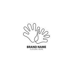 Hand Care Logo Design Inspiration