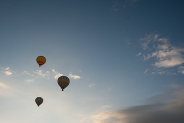 Kapadokya balonları