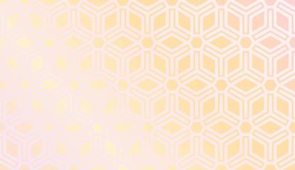 Pattern With Abstract Geometric Design. Vector Illustration. Design For Your Interior Wallpaper, Fashion Print, Business Presentation. Blurred gradient