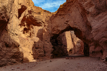 Natural Bridge Death Valley