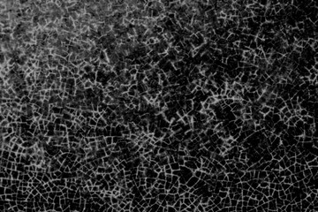 abstract ceramic blur surface in black and white texture background