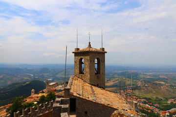 A beautiful view from the top