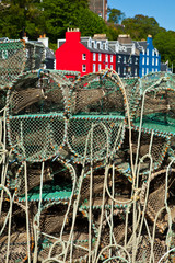 Pueblo Tobermory. Isla de Mull. Inner Hebrides, Scotland. UK