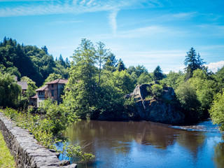 Fototapeta premium Medieval houses