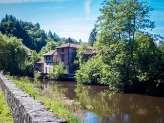 Obraz premium Medieval houses