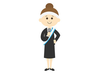 選挙の立候補者