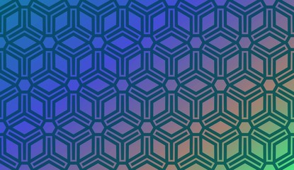 Colorful Gradient Color Background Wallpaper. For Bright Website Banner, Invitation Card, Scree Wallpaper. Vector Illustration.