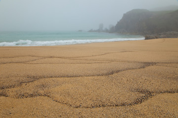 Dhail Mor Beach. Lewis island. Outer Hebrides. Scotland, UK