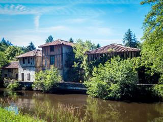 Obraz premium Medieval houses