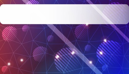 Decorative pattern with triangles, line, circle, space for text style. For your home interior wallpaper, fashion print. Vector illustration. Abstract Gradient Soft Colorful Background.