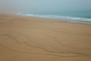 Sand Patterns (Diseños naturales en la arena). Dhail Mor Beach. Lewis island. Outer Hebrides....