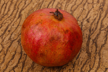 Ripe tasty pomegranate