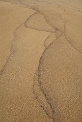 Sand Patterns (Diseños naturales en la arena). Dhail Mor Beach. Lewis island. Outer Hebrides....