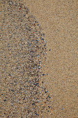 Sand Patterns (Diseños naturales en la arena). Dhail Mor Beach. Lewis island. Outer Hebrides....