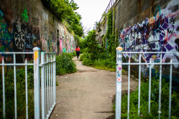 Gate to Grafitti