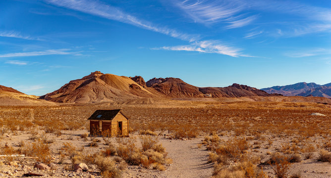 Rhyolite Ghost Town