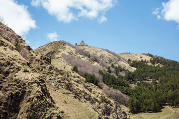 Mtskheta-Mtianeti region in Georgia
