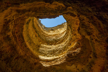 Algarve, Benagil - famous sea cave