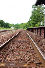 鉄道レールイメージ