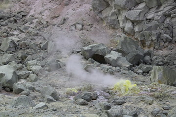 硫黄山イメージ