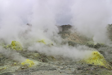 北海道弟子屈町硫黄山