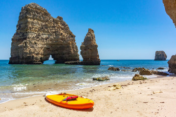 Adventure trip with a beautiful scenery