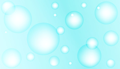 Geometric background with dynamic drop compositions. For cover page, landing page, banner. Pastel Gradient Color Vector illustration.