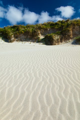 Dunas (Dunes). Tràigh Uuige - Androil Beach. Lewis island. Outer Hebrides. Scotland, UK