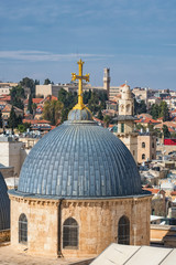 Church of the Holy Sepulchre in Jerusalem, Israel