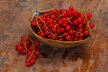 Sweet tasty fresh Red currant